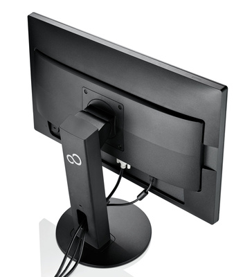 Fujitsu B24-8 TS Pro z głośnikami, czarny / Klasa B