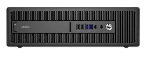 HP EliteDesk 800 G2 SFF Core i7 6700 (6-gen.) 3,4 GHz / 16 GB / 480 SSD / Win 10 Pro