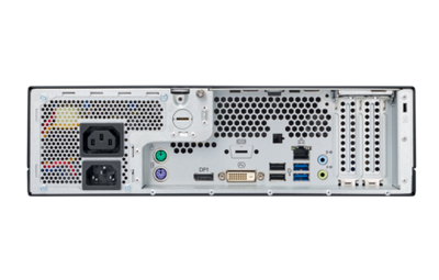 Fujitsu D538 Desktop Core i5 8400 (8-gen.) 2,8 GHz / 8 GB / 480 SSD / Win 11 Pro
