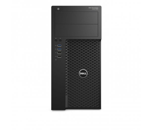 Dell Precision T3620 Tower Core i5 6600 (6-gen.) 3,3 GHz / 8 GB / 960 SSD / Win 10 Prof. + Radeon RX550