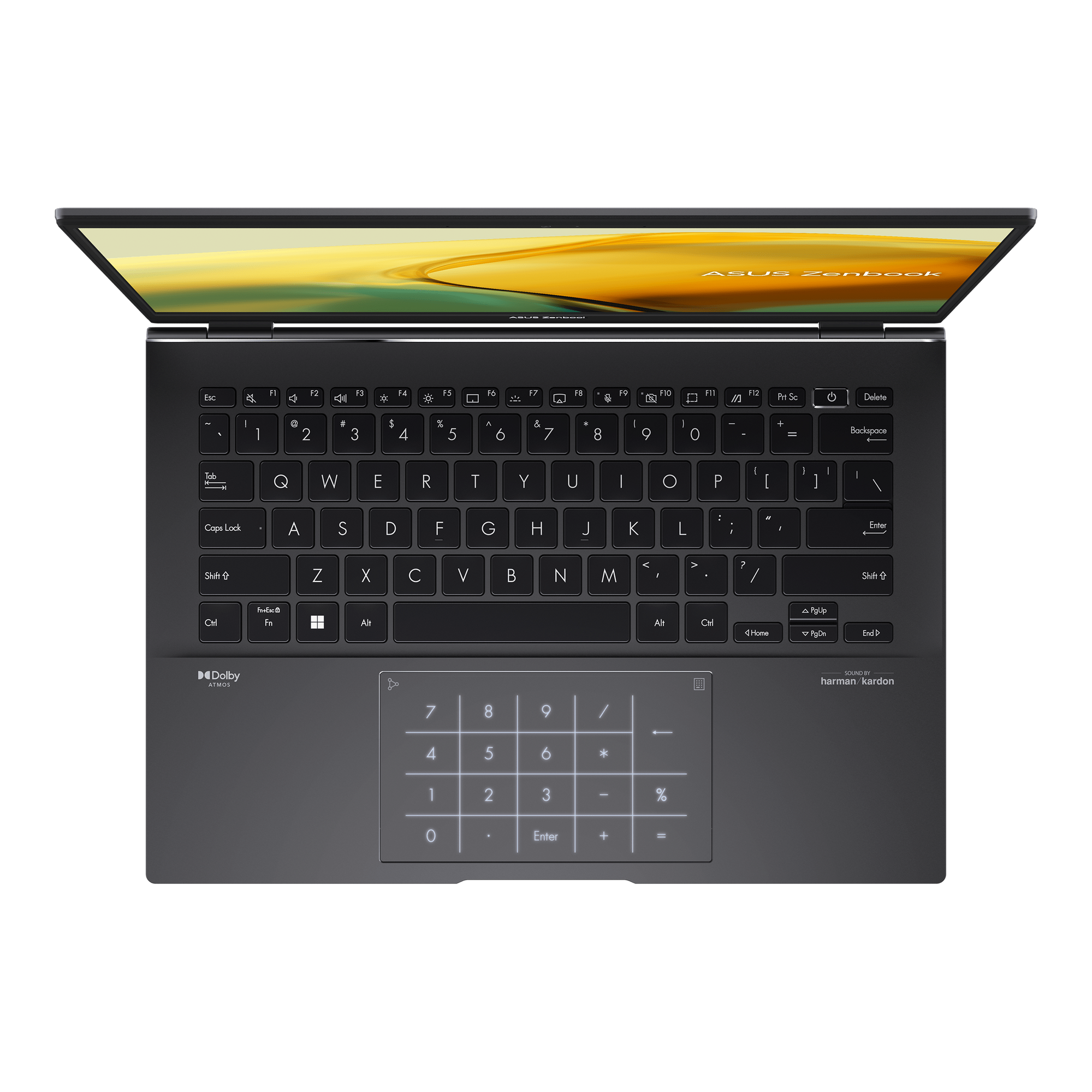 Powystawowy Asus ZenBook UM3402YA-WS74T Ryzen 7 7730U / 16 GB / 480 SSD / 14" 2,8K OLED dotyk 90Hz / Win 11