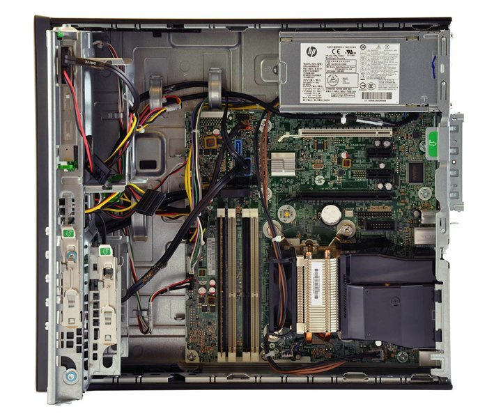HP EliteDesk 800 G1 SFF Core i3 4130 (4-gen.) 3,4 GHz / 8 GB / 480 SSD / Win 10 (Update)