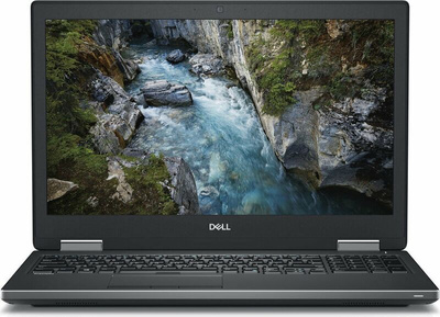 Dell Precision 7540 Core i7 9750H (9-gen) 2,6 GHz / 8 GB / 960 SSD / 15,6'' FullHD / Win 11 Prof. + Radeon Pro WX 3200
