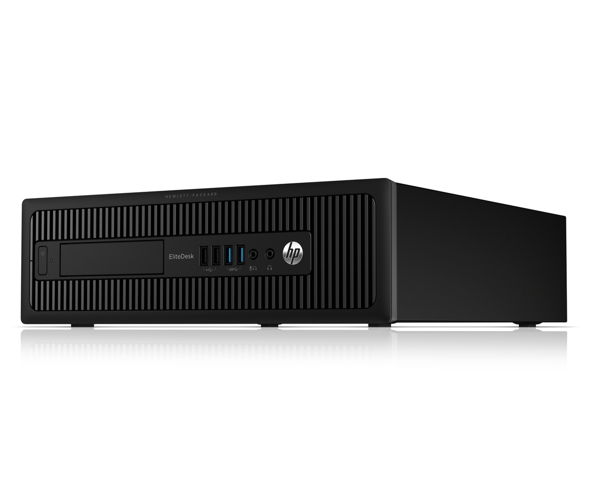 HP EliteDesk 400 G1 SFF Core i3 4130 (4-gen.) 3,4 GHz / 8 GB / 240 SSD / Win 10 Prof. (Update)