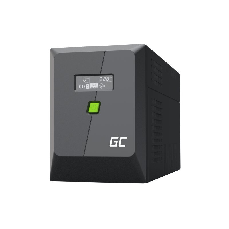 Zasilacz awaryjny UPS Greencell 2000VA 1400W PowerProof z LCD