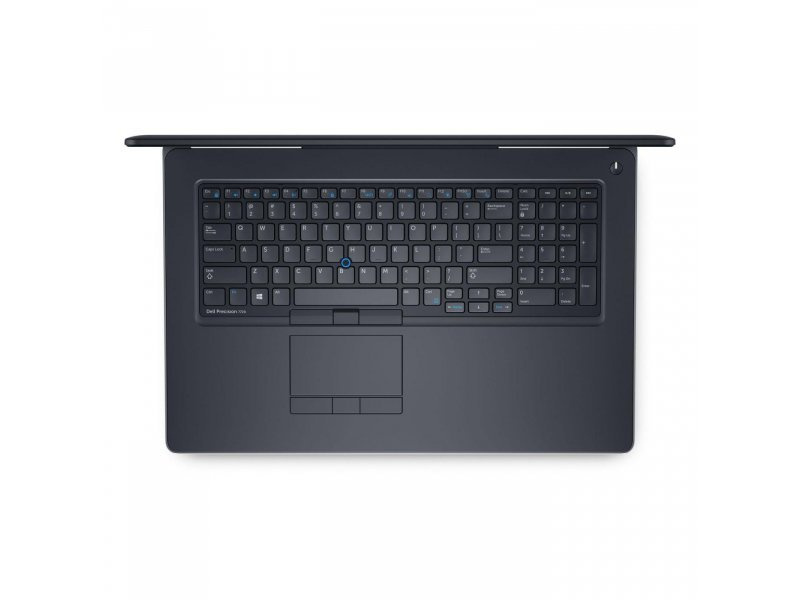 Dell Precision 7720 Core i7 7820HQ (7-gen.) 2,9 GHz / 16 GB / 240 SSD / 17,3'' FullHD / Win 10 Prof. (Update) + Nvidia Quadro P3000