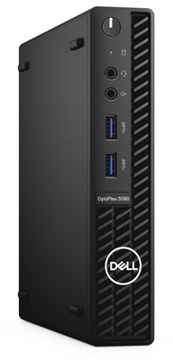 Dell Optiplex 3080 Tiny Core i5 10500T (10-gen.) 2,3 GHz / 16 GB / 240 SSD / Win 11 Pro