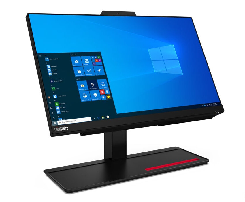 Lenovo ThinkCentre M70a AIO Core i5 10400 (10-gen.) 2,9 GHz / 32 GB / 480 SSD / 21,5’’ FullHD dotyk / Win 11 Pro / Klasa A-