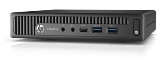 HP EliteDesk 800 G1 Mini Intel Pentium G3220T 2,6 GHz / 8 GB / 500 GB / Win 10 Prof. (Update)