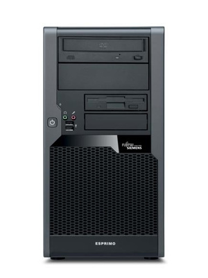 Fujitsu Esprimo P7935 Tower Core 2 Duo E8400 3,0 GHz / 4 GB / 250 HDD / DVD / Win 10 Prof. (Update)