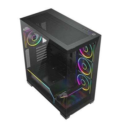 Gamingowy MODECOM Volcano Stellar PLUS ARGB MIDI 5F Tower AMD Ryzen 7 5800X 3,8 GHz / 16 GB / 480 SSD / Win 11 + Nvidia GeForce RTX 5060 [8 GB]