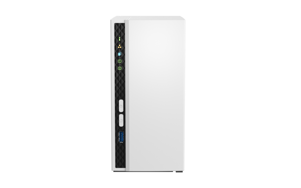 Serwer plików NAS Qnap, 2xIronWolf 6tb