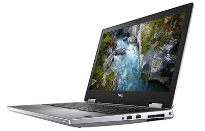 Dell Precision 7740 Core i7 9850H (9 gen.) 2,6 GHz / 16 GB / 960 SSD / 17,3'' FullHD / Win 11 Pro + Quadro RTX 4000