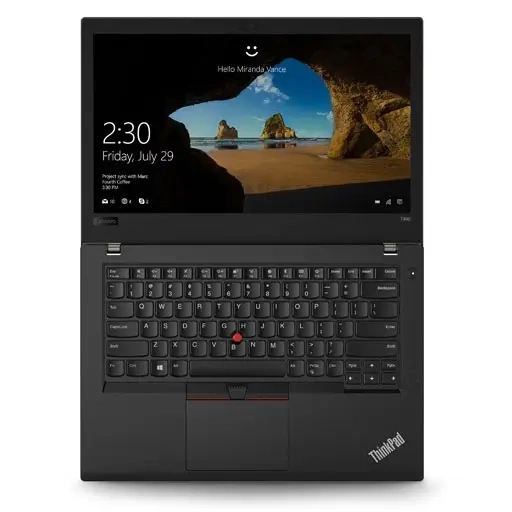 Lenovo ThinkPad T480 Core i5 8350U (8-gen.) 1,7 GHz / 16 GB / 240 SSD / 14" FullHD dotyk / Win 11 Pro