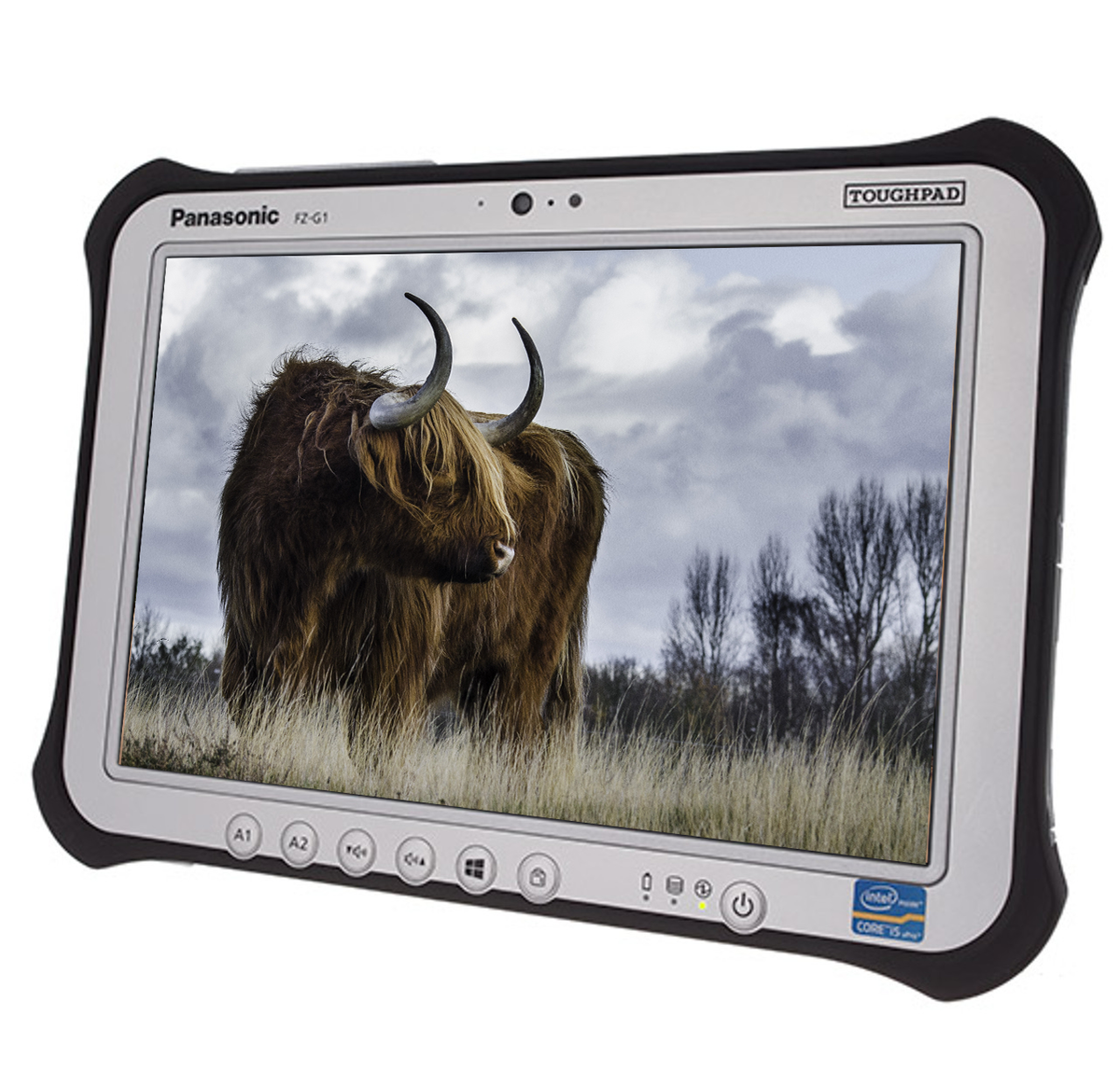 Panasonic ToughBook FZG1-4 Core i5 6300U (6-gen.) 2,4 GHz / 8 GB / 960 SSD / 10,1" WUXGA dotyk / Win 10 Pro