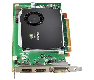 Karta graficzna Nvidia Quadro FX580 / wysoki profil
