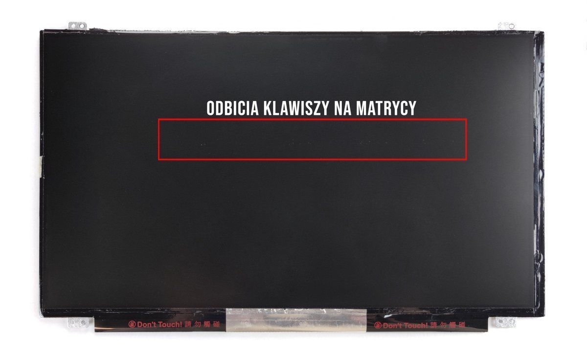 Matryca bezmontażowa BOE NV156FHM-N4H SLIM / 15,6'' FullHD (1920 x 1080) / 30 pin eDP / elektronika tył / Klasa A-