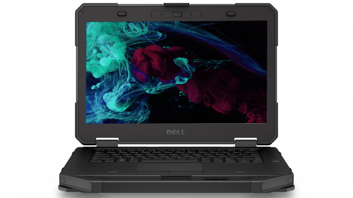 Dell Latitude Rugged 5414 Core i5 6300U (6-gen.) 2,4 GHz / 8 GB / 240 SSD / 14'' FullHD (dotyk) / Win 10 Prof. (Update)