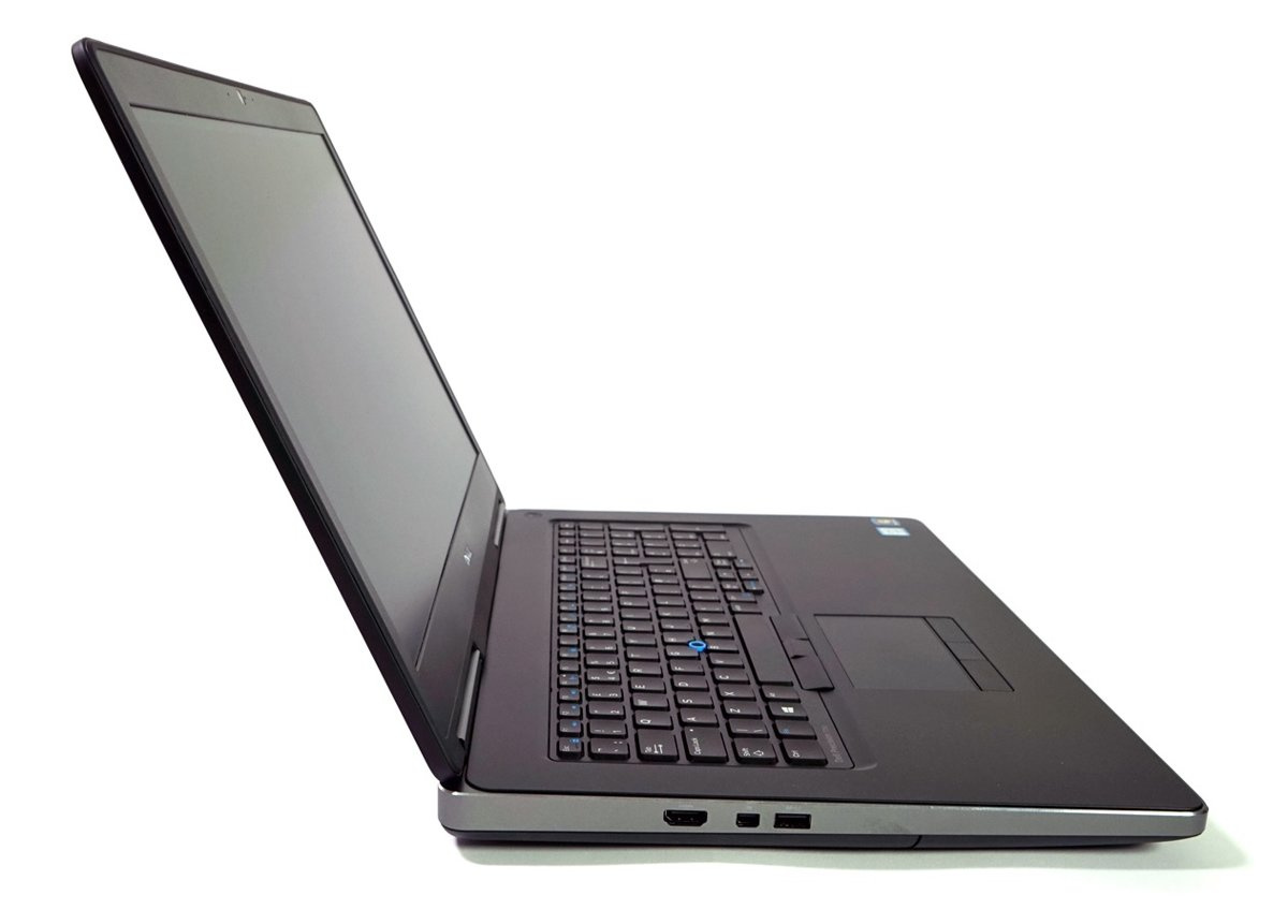 Dell Precision 7710 Core i7 6820HQ (6-gen.) 2,7 GHz / 8 GB / 480 SSD / 17,3'' FullHD / Win10 Prof. (Update) + AMD FirePro W5170M
