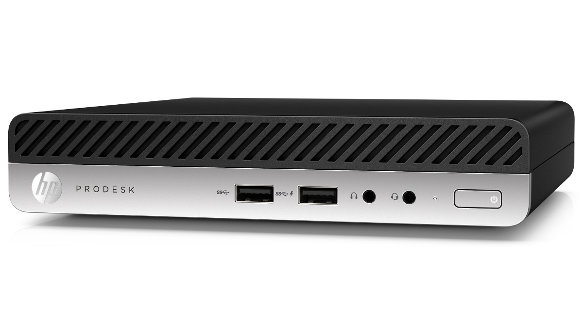 HP EliteDesk 400 G3 Mini Core i5 6500T (6-gen.) 2,5 GHz / 16 GB / 960 SSD / Win 10 Prof.