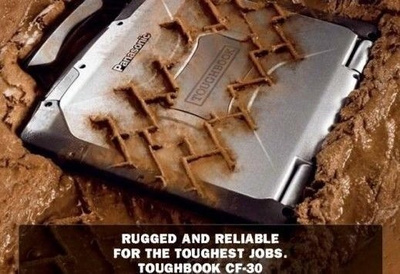 Panasonic ToughBook CF-30 Core 2 Duo L9300 1,6 GHz / 4 GB / 160 GB / DVD / 13,3'' / Win 7 Prof. (Refurb.)