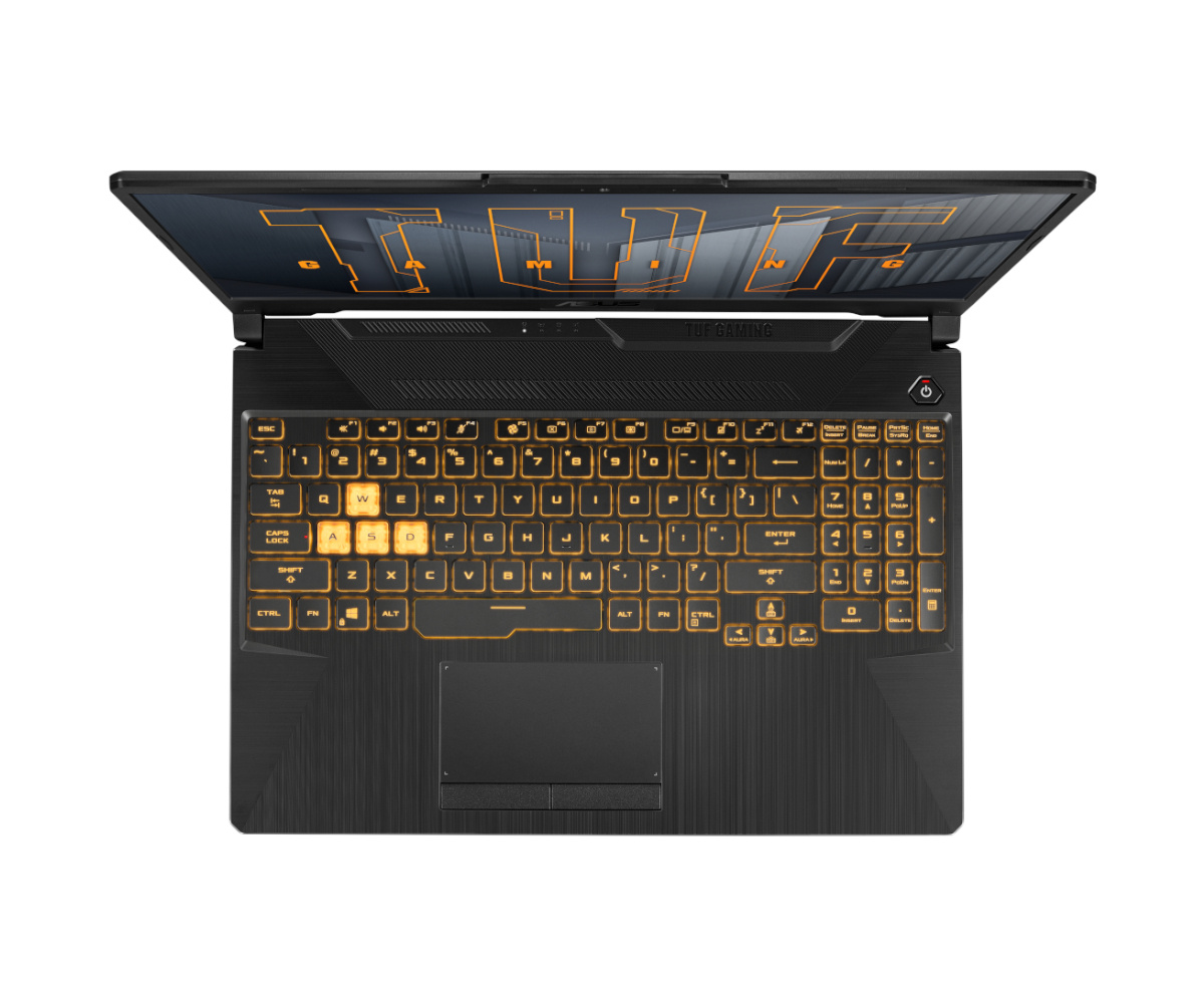 Nowy Asus TUF Gaming F17 FX706HC-HX007W Core i5 11400H (11-gen.) 2.7 GHz (6 rdzeni) / 8 GB / 960 SSD / 17,3’’ FullHD / Win 11 + Geforce RTX 3050