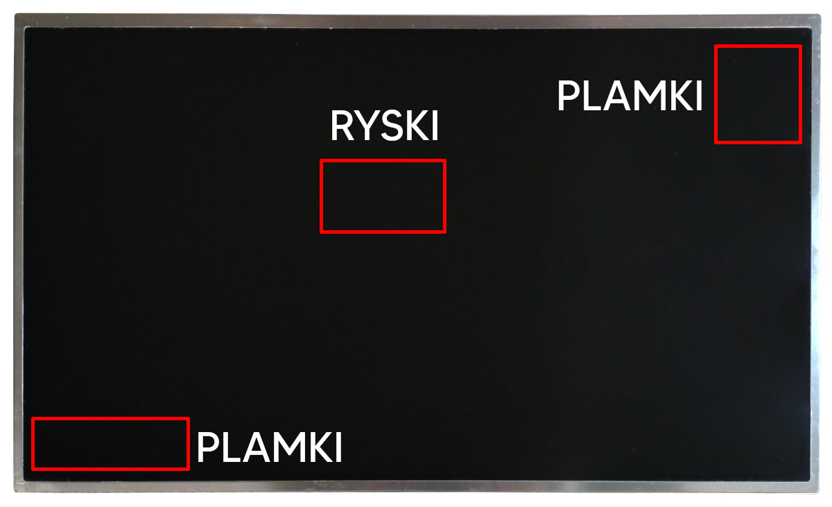 Matryca AU Optronics B173RW01 V.0 / 17,3'' HD+ (1600 x 900) / 40 pin LVDS / Po�ysk / Klasa A-