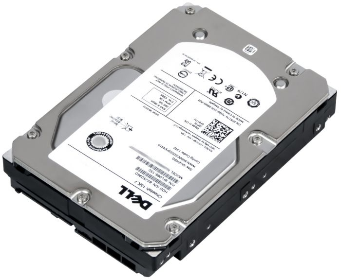 Dysk twardy SAS DELL MBA307RC 70 GB 3,5" 