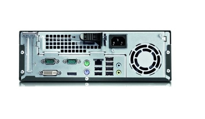 Fujitsu Esprimo C700 SFF Core i3 2100 (2-gen.) 3,1 GHz / 4 GB / 250 GB / DVD / Win 10 (Refurb.)
