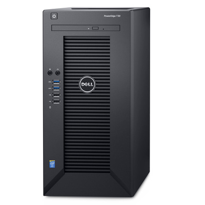 Nowy Dell PowerEdge T30 Tower Xeon E3 1225 v5 3,3 GHz / 16 GB / 4 x 3,5" /