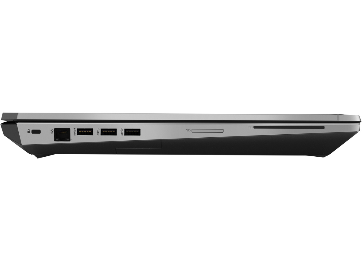 HP ZBook 17 G5 Core i7 8850H (8-gen.) 2,6 GHz (6 rdzeni) / 64 GB / 960 SSD / 17,3'' FullHD / Win 11 + Quadro P4200 