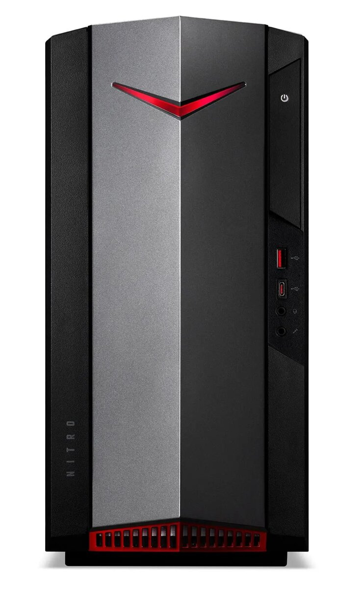 Gamingowy Acer Nitro N50 620 Tower i5 11400F (11 gen.) 2,6 GHz / 32 GB / 960 SSD / Win 11 Pro + Nvidia GeForce RTX 4060 Ti [8 GB]