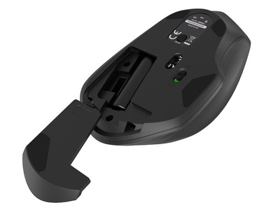 Mysz optyczna bezprzewodowa Natec Siskin 2, Bluetooth + 2.4Ghz