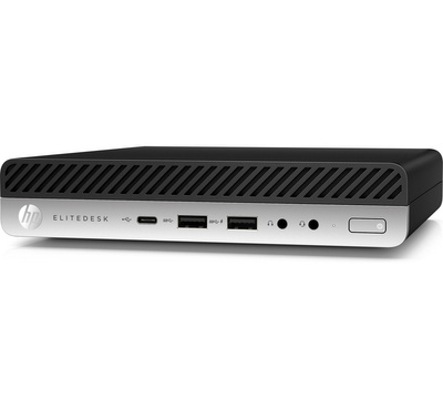 HP EliteDesk 800 G4 Mini Core i5 8400T (8-gen.) 1,7 GHz / 16 GB / 960 SSD / Win 11 Pro