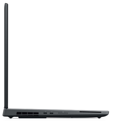 Dell Precision 7730 Core i7 8750H 2,2 GHz (6 rdzeni) / 8 GB / 480 SSD / 17,3'' FullHD / Win 11 Pro + Nvidia Quadro P5200