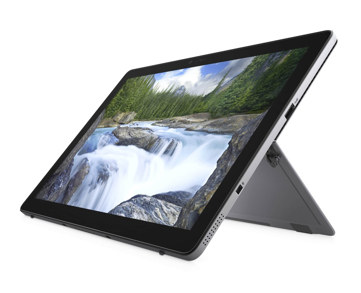 Dell Latitude 7210 2w1 Core i7 10610U (10-gen.) 1,8 GHz / 16 GB / 480 SSD / 12,3" WUXGA dotyk / Win 11 Pro / srebrny