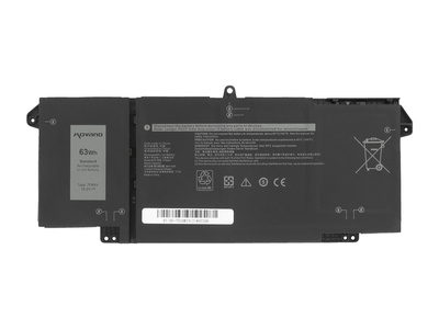Bateria Movano do Dell Latitude 5320, 7320, 7520 - BT/DE-7520