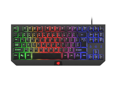 Klawiatura przewodowa Fury Hurricane TKL