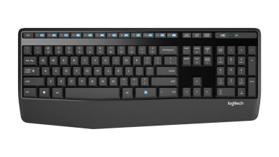 Zestaw bezprzewodowy klawiatura i mysz Logitech Wireless Combo MK345 US