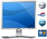 DELL Optiplex 780 USFF DualCore 3,0 GHz / 4 GB / 120 SSD / DVD / Win 10 Prof. (Update) + monitor Dell 1908 + Klawiatura i Mysz