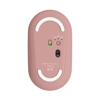 Mysz optyczna bezprzewodowa Logitech Pebble 2 M350s różowa