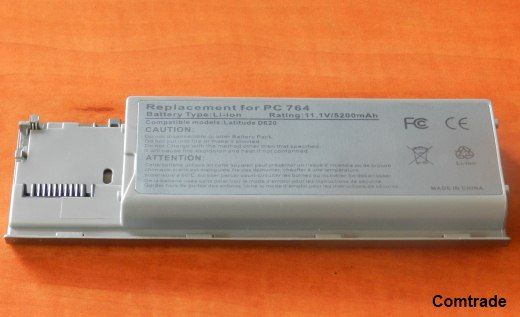 Nowa bateria - Dell D620 D630 D631 M2300, 44000mA