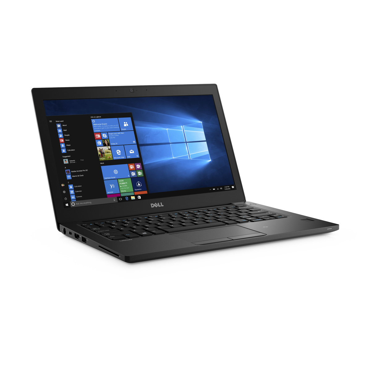 Dell Latitude 7280 Core i5 6300U (6-gen.) 2,4 GHz / 8 GB / 240 SSD / 12,5'' FullHD / Win 10 Prof. (Update)