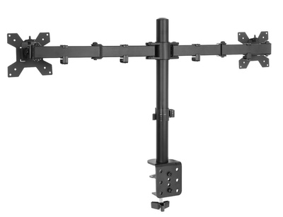 Biurkowy uchwyt na dwa monitory Vetouson VX-172