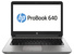 HP ProBook 640 G1 Core i5 4200m (4-gen.) 2,5 GHz / 4 GB / 120 SSD / 14'' / Win 10 Prof. (Update) / Klasa A-