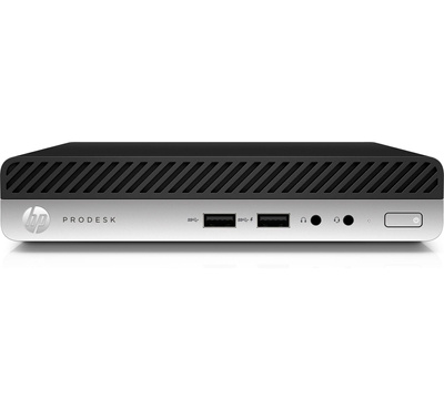HP ProDesk 400 G4 Mini Core i5 8500 (8-gen.) 3,0 GHz / 16 GB / 2 TB SSD / Win 11 Pro