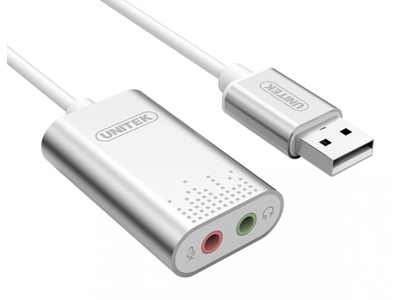 Karta dźwiękowa USB Unitek Y-247A Stereo