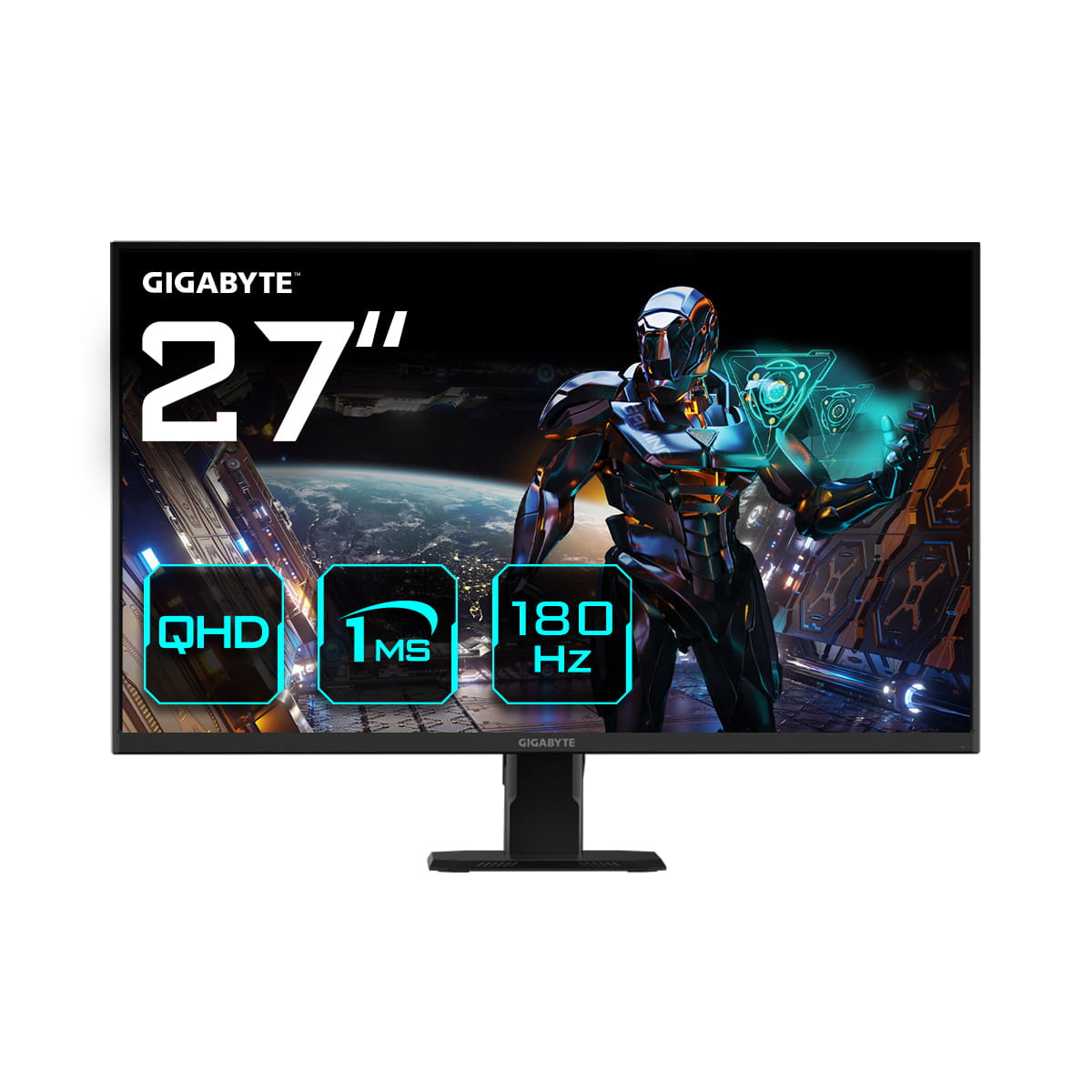 Nowy Gigabyte GS27QA QHD