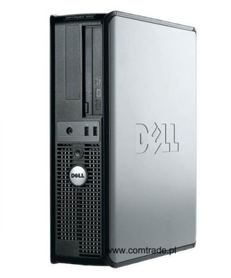 Dell Optiplex GX520 SFF Pentium D 2,8 GHz / 2 GB / 80 GB / DVD / WinXP