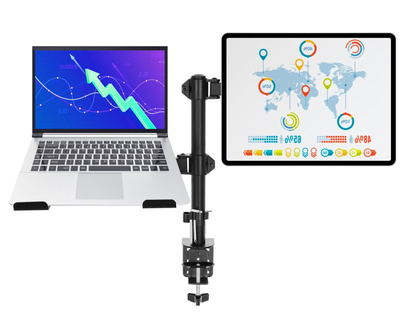 Biurkowy uchwyt na laptopa i monitor Vetouson VX-141